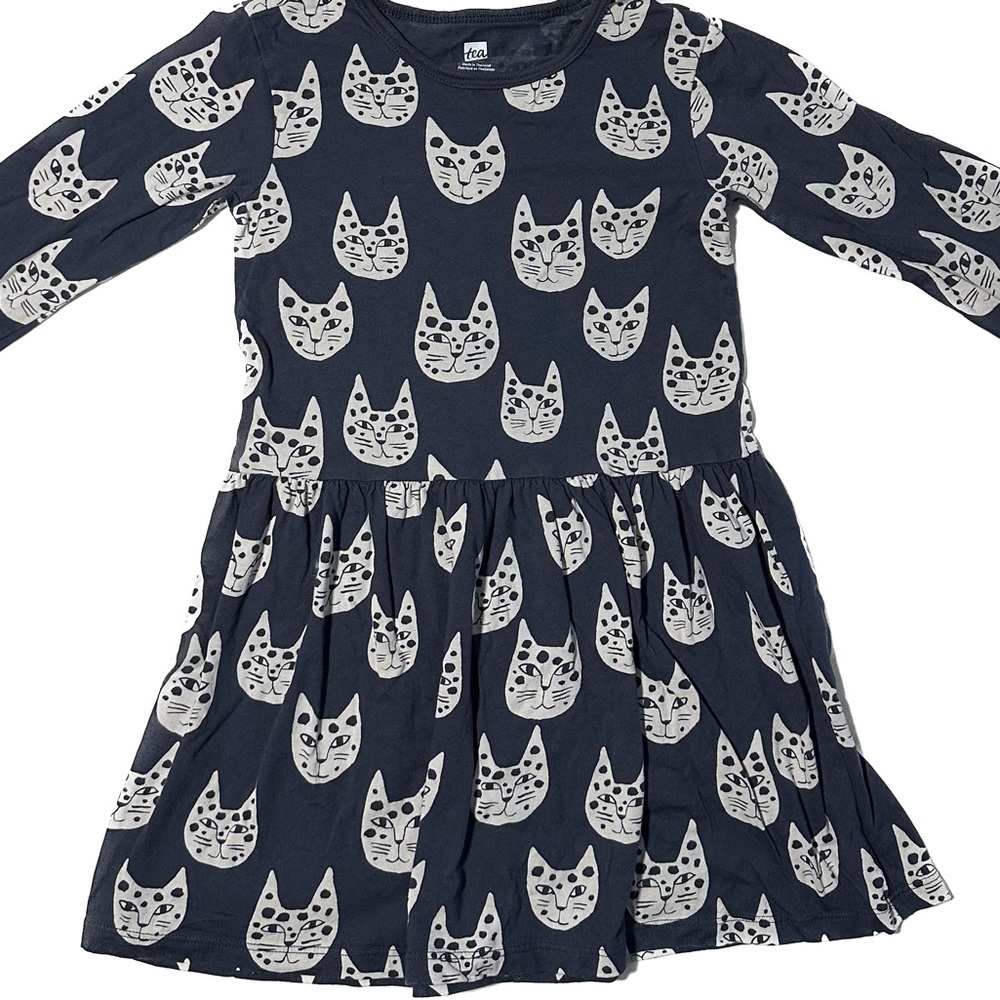 Tea Collection cat dress